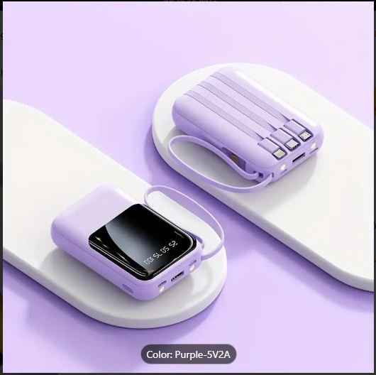 Fast Charging 10000mAh Mini Power Bank - Image 4