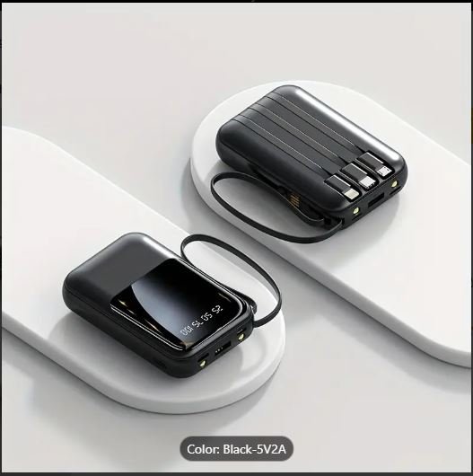 Fast Charging 10000mAh Mini Power Bank